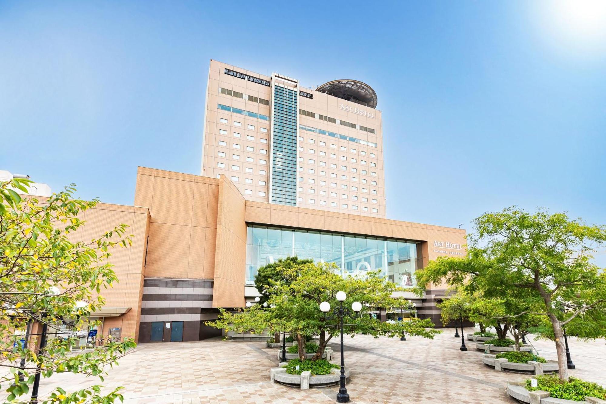 Art Hotel Kashima Central 神栖市 エクステリア 写真